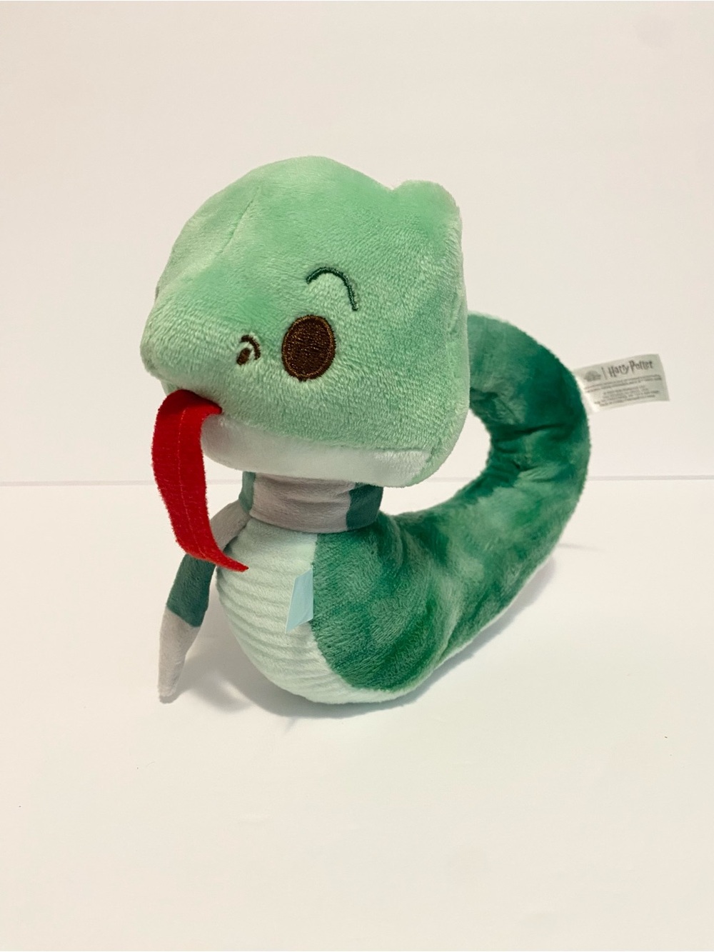 Harry Potter Green Snake Plush Slytherin Serpent Stuffed Animal Wizard World Toy